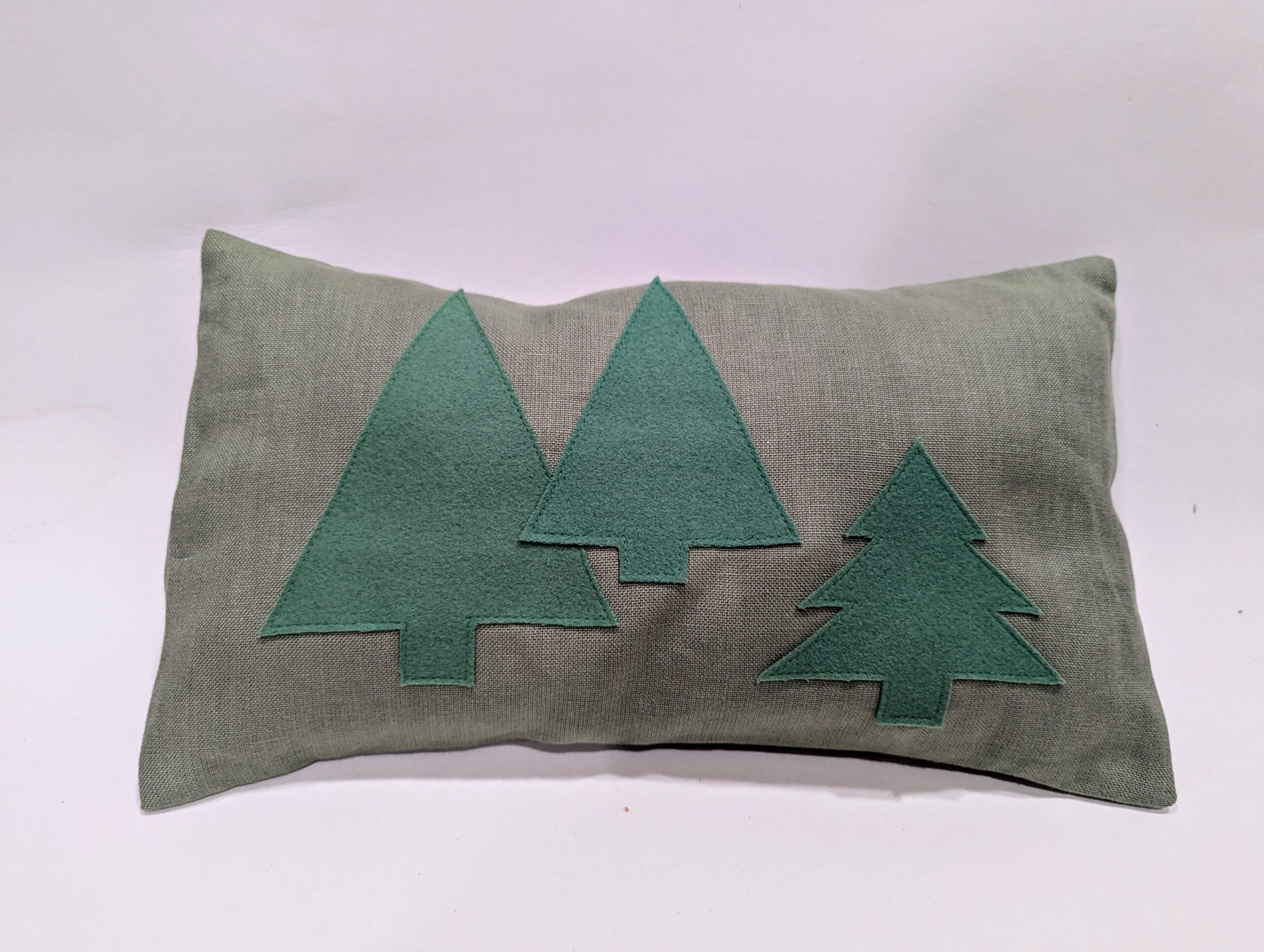 Kussen Oh, dennenboom