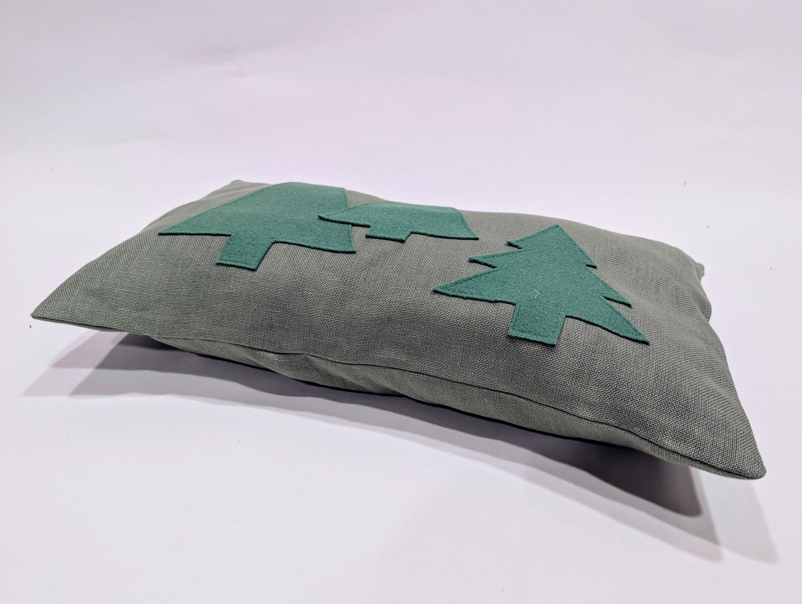 Kussen Oh, dennenboom