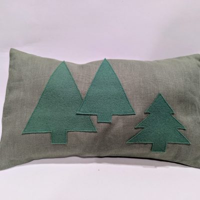 Kussen Oh, dennenboom